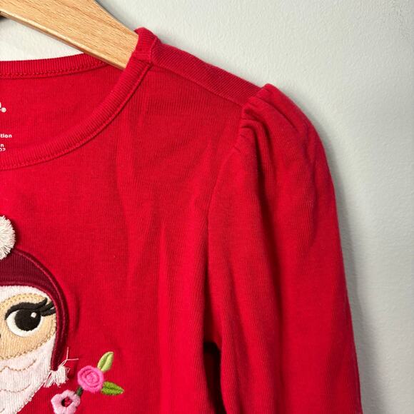 Gymboree Snowy Owl Top - Picture 3 of 5